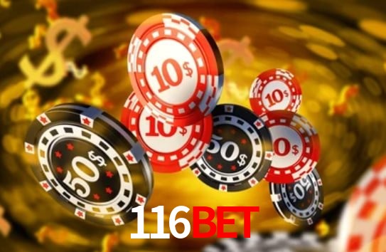 Interface do App 116bet